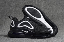 Load image into Gallery viewer, Nike Air Max 720 Sneakers Men's Black White