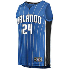 Load image into Gallery viewer, 24-Khem Birch Orlando Magic Jersey - Icon Edition – Blue