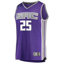 Load image into Gallery viewer, 25-Justin Jackson Sacramento Kings  Player Jersey - Purple