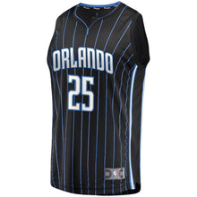 Load image into Gallery viewer, 25-Wesley Iwundu Orlando Magic  Jersey - Statement Edition - Black