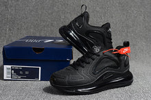 Load image into Gallery viewer, Nike Air Max 720 Sneakers Men's Black