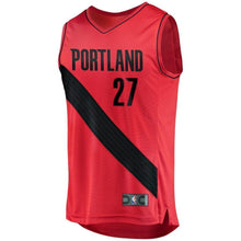 Load image into Gallery viewer, 27-Jusuf Nurkic Portland Trail Blazers Jersey - Statement Edition - Red