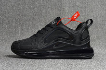 Load image into Gallery viewer, Nike Air Max 720 Sneakers Men's Black