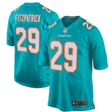 Load image into Gallery viewer, Minkah Fitzpatrick Miami Dolphins  American football jersey
