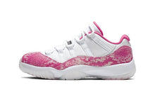 Load image into Gallery viewer, The Air Jordan Low  Pink Snake Skin 11s 2019