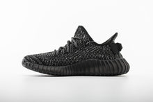 Load image into Gallery viewer, Yeezy 350  Black Reflective Sneakers