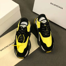 Load image into Gallery viewer, Balenciaga Triple S Sneaker Yellow Black
