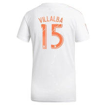 Load image into Gallery viewer, 15-Hector Villalba Atlanta United FC Women's King Peach Player Jersey – White