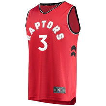 Load image into Gallery viewer, 3-OG Anunoby Toronto Raptors  Jersey Red - Icon Edition