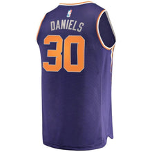 Load image into Gallery viewer, 30-Troy Daniels Phoenix Suns  Jersey - Icon Edition – Purple