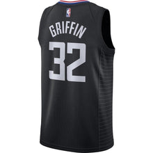 Load image into Gallery viewer, 32-Blake Griffin LA Clippers Swingman Jersey - Statement Edition – Black