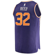 Load image into Gallery viewer, 32-Davon Reed Phoenix Suns  Jersey - Icon Edition – Purple
