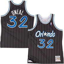 Load image into Gallery viewer, 32- Orlando Magic Shaquille O'Neal 1994-95 Hardwood Classics Authentic Alternate Jersey