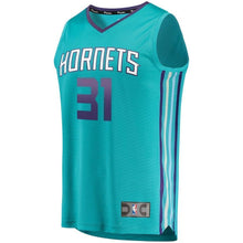 Load image into Gallery viewer, 31-Joe Chealey Charlotte Hornets Jersey - Icon Edition - Teal