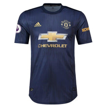 Load image into Gallery viewer, 36-Matteo Darmian Manchester United 2018-19 Third Player Jersey – Navy
