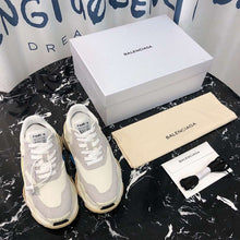 Load image into Gallery viewer, Balenciaga Triple S Trainers White/Blue
