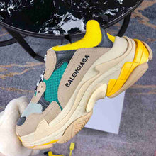 Load image into Gallery viewer, Balenciaga Triple S Sneaker Gray Blue White