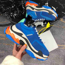Load image into Gallery viewer, Balenciaga Triple S Blue Organe