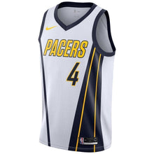 Load image into Gallery viewer, 4-Victor Oladipo Indiana Pacers  Swingman Jersey White – Earned Edition