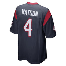Load image into Gallery viewer, Deshaun Watson Houston Texans American football jersey