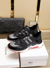 Load image into Gallery viewer, Balenciaga Triple S Sneaker Black White Red
