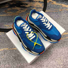 Load image into Gallery viewer, Balenciaga Triple S Blue Organe