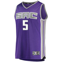 Load image into Gallery viewer, 5-De'Aaron Fox Sacramento Kings  Jersey Purple - Icon Edition