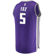 Load image into Gallery viewer, 5-De'Aaron Fox Sacramento Kings  Jersey Purple - Icon Edition