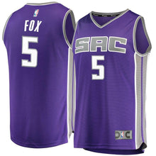 Load image into Gallery viewer, 5-De'Aaron Fox Sacramento Kings  Jersey Purple - Icon Edition