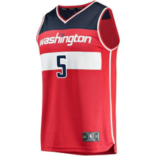 Load image into Gallery viewer, 5-Markieff Morris Washington Wizards Team Color Player Jersey Red - Icon Edition