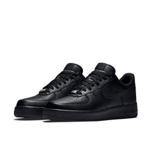 Load image into Gallery viewer, NIKE AIR FORCE 1 LOW MEN'S "Black" BASKETBALL SHOES
