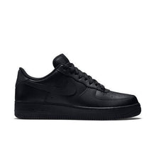 Load image into Gallery viewer, NIKE AIR FORCE 1 LOW MEN'S "Black" BASKETBALL SHOES