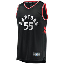 Load image into Gallery viewer, 55-Delon Wright Toronto Raptors  Jersey Black - Statement Edition