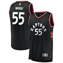 Load image into Gallery viewer, 55-Delon Wright Toronto Raptors  Jersey Black - Statement Edition