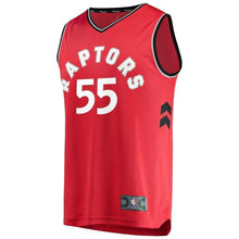 Load image into Gallery viewer, 55-Delon Wright Toronto Raptors  Jersey Red - Icon Edition