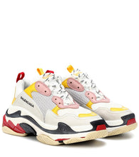 Load image into Gallery viewer, Balenciaga Triple S Sneaker White red yellow