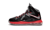 Load image into Gallery viewer, Nike Lebron X+ BLACK/CHROME-UNVRSTY RD-CL GRY