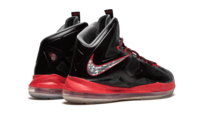Load image into Gallery viewer, Nike Lebron X+ BLACK/CHROME-UNVRSTY RD-CL GRY