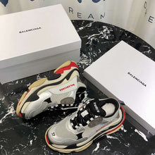 Load image into Gallery viewer, Balenciaga Triple-s Sneaker Grey Yellow Pink