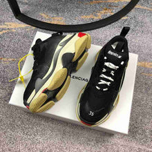 Load image into Gallery viewer, Balenciaga Triple S Sneaker Black White Red