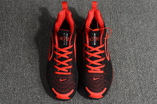Load image into Gallery viewer, Nike Air Max 720 Athletic Sneakers Men's Black Red