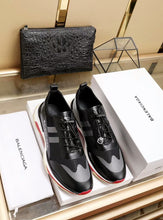 Load image into Gallery viewer, Balenciaga Triple S Sneaker Black White Red
