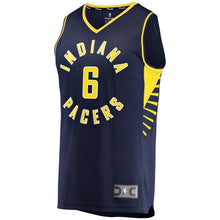 Load image into Gallery viewer, 6-Cory Joseph Indiana Pacers  Jersey - Icon Edition – Navy
