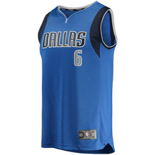 Load image into Gallery viewer, 6-DeAndre Jordan Dallas Mavericks  Jersey - Icon Edition - Blue