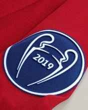 Load image into Gallery viewer, LFC MENS EUROPEAN HOME SHIRT 19/20 - UCL GOLD - ALLEZ ALLEZ ALLEZ 19