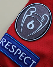 Load image into Gallery viewer, LFC MENS EUROPEAN HOME SHIRT 19/20 - UCL GOLD - MADRID 6