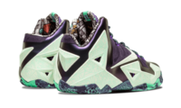 Load image into Gallery viewer, Nike Lebron 11 - AS CASHMERE/GRN GLOW-PRPL DYNSTY