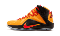 Load image into Gallery viewer, Nike Lebron XII LASER ORANGE/BRIGHT CRIMSON