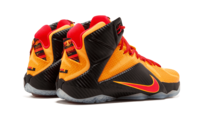 Load image into Gallery viewer, Nike Lebron XII LASER ORANGE/BRIGHT CRIMSON