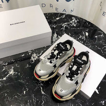 Load image into Gallery viewer, Balenciaga Triple-s Sneaker Grey Yellow Pink